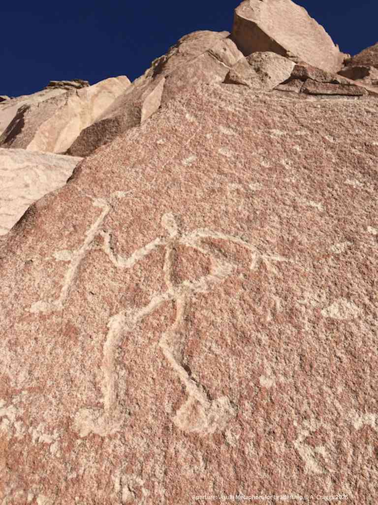 Rock Carving Atacama Chile 2013
