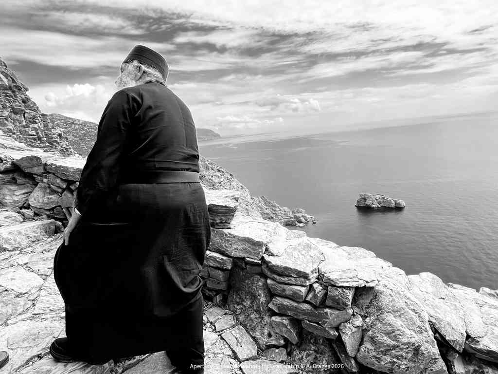 Priest Amorgos Greece 2022